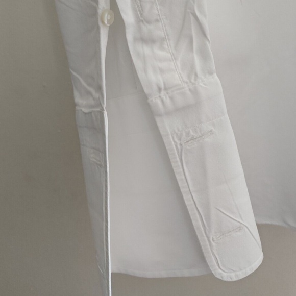 Vintage Schaefer Outfitter, White, Western Button Up Shirt. 17.5 X 36 / 37. - Picture 13 of 14